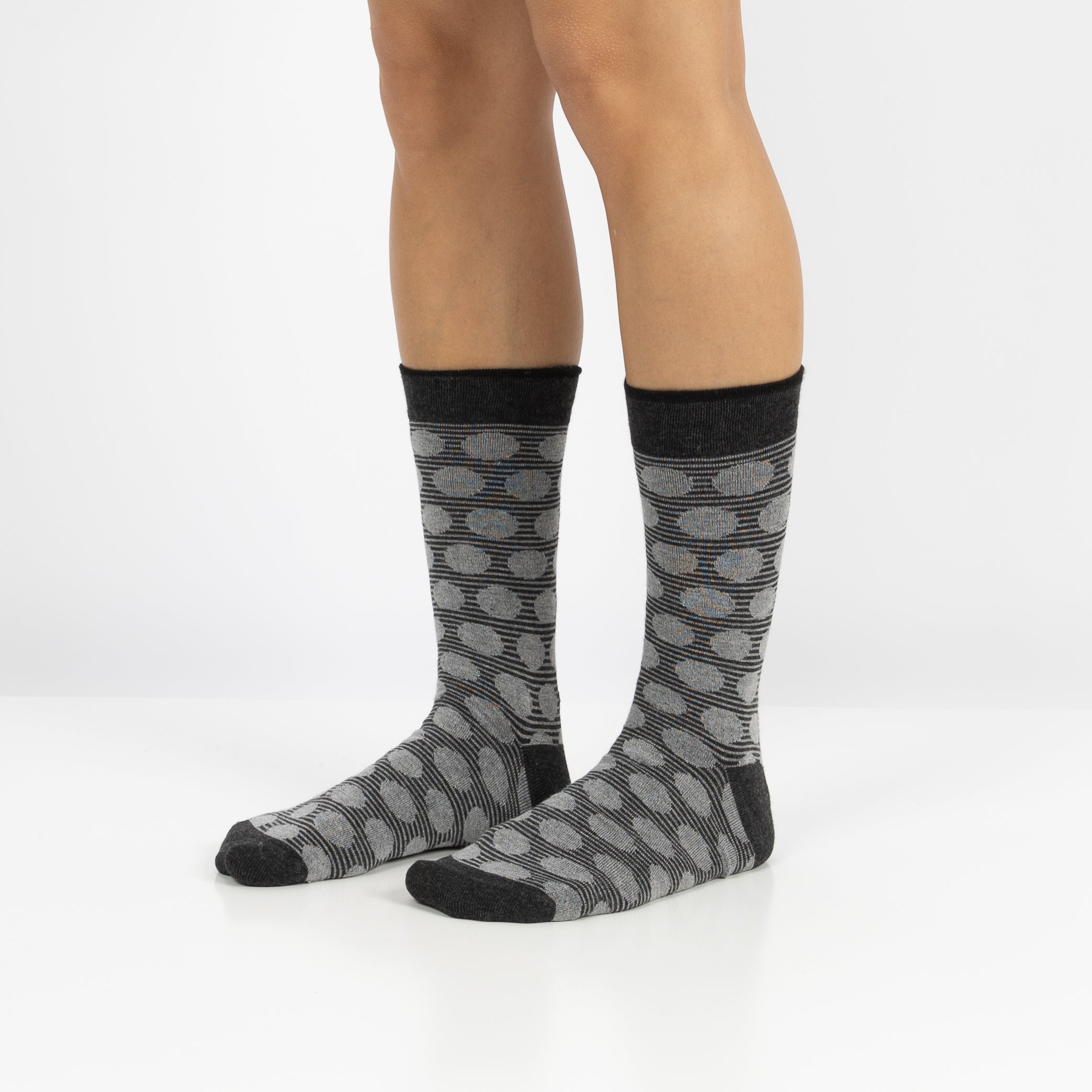 Pack 3 Pares de Meias casuais Trendy em Bambu