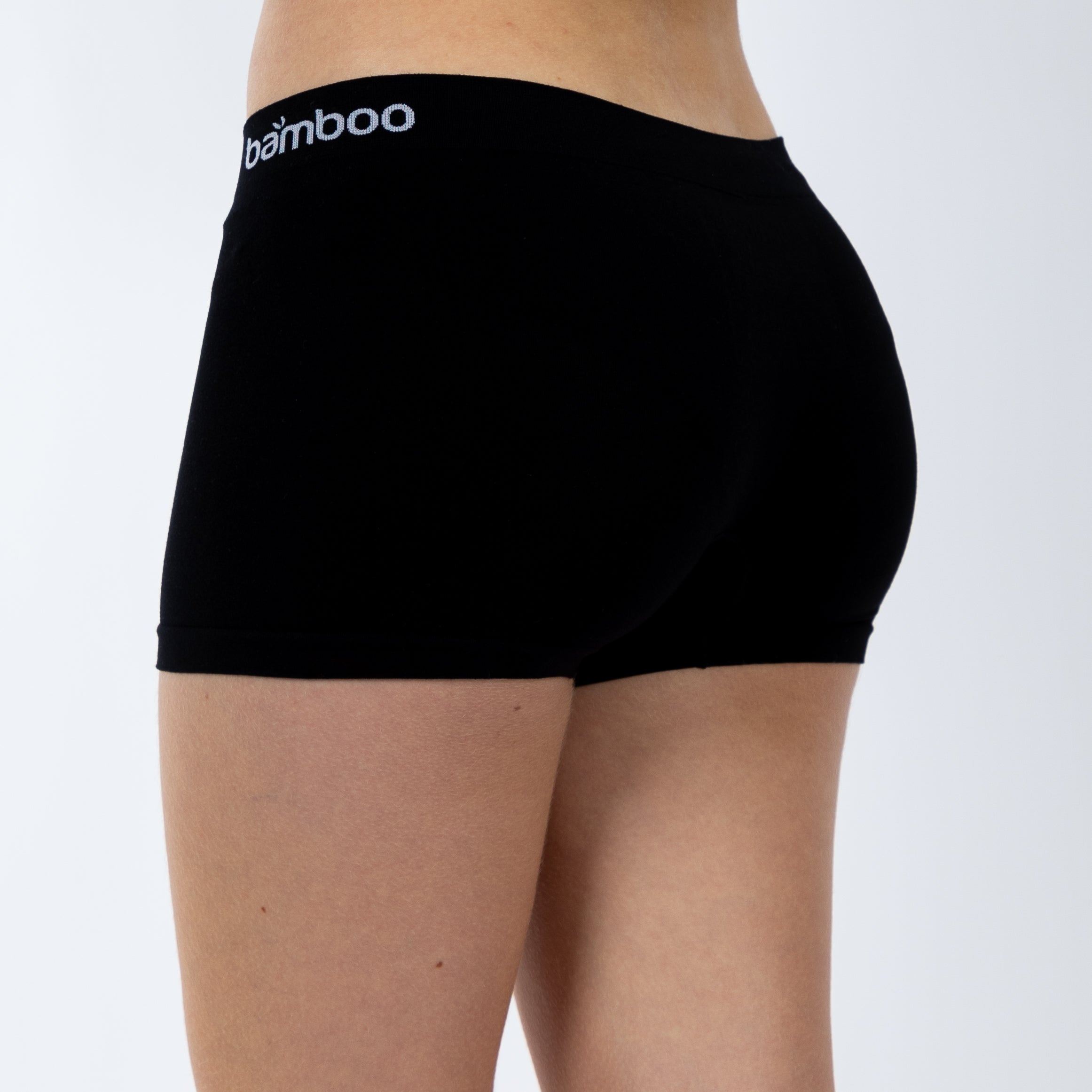 Pack 3 Boxers Seamless Mulher Fibra Bambu