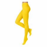Collants Mulher “Party Skin” • Microfibra • 60 DEN • Amarelo