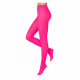 Collants Mulher “Party Skin” • Microfibra • 60 DEN • Rosa