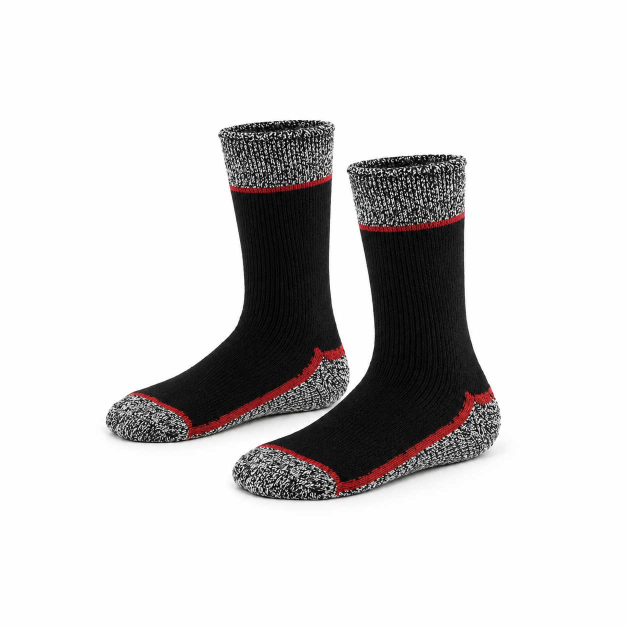 Meias de Isolamento Térmico TOG 2,3 Heatkeeper • Reforçadas • Preto