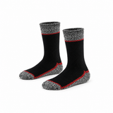 Meias de Isolamento Térmico TOG 2,3 Heatkeeper • Reforçadas • Preto
