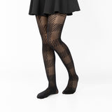 Collants CHECKER 40 DEN Preto