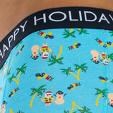 Pack Natal Homem Boxers + Meias Happy Holidays