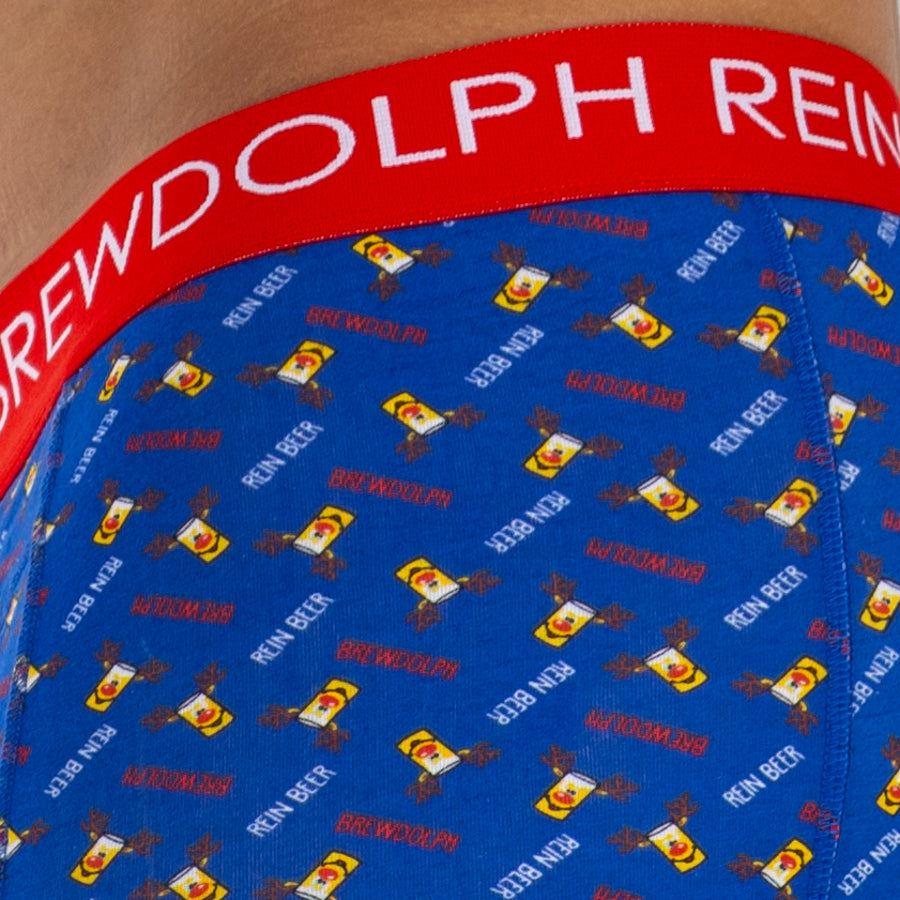 Pack Natal Homem Boxers + Meias REIN BEER