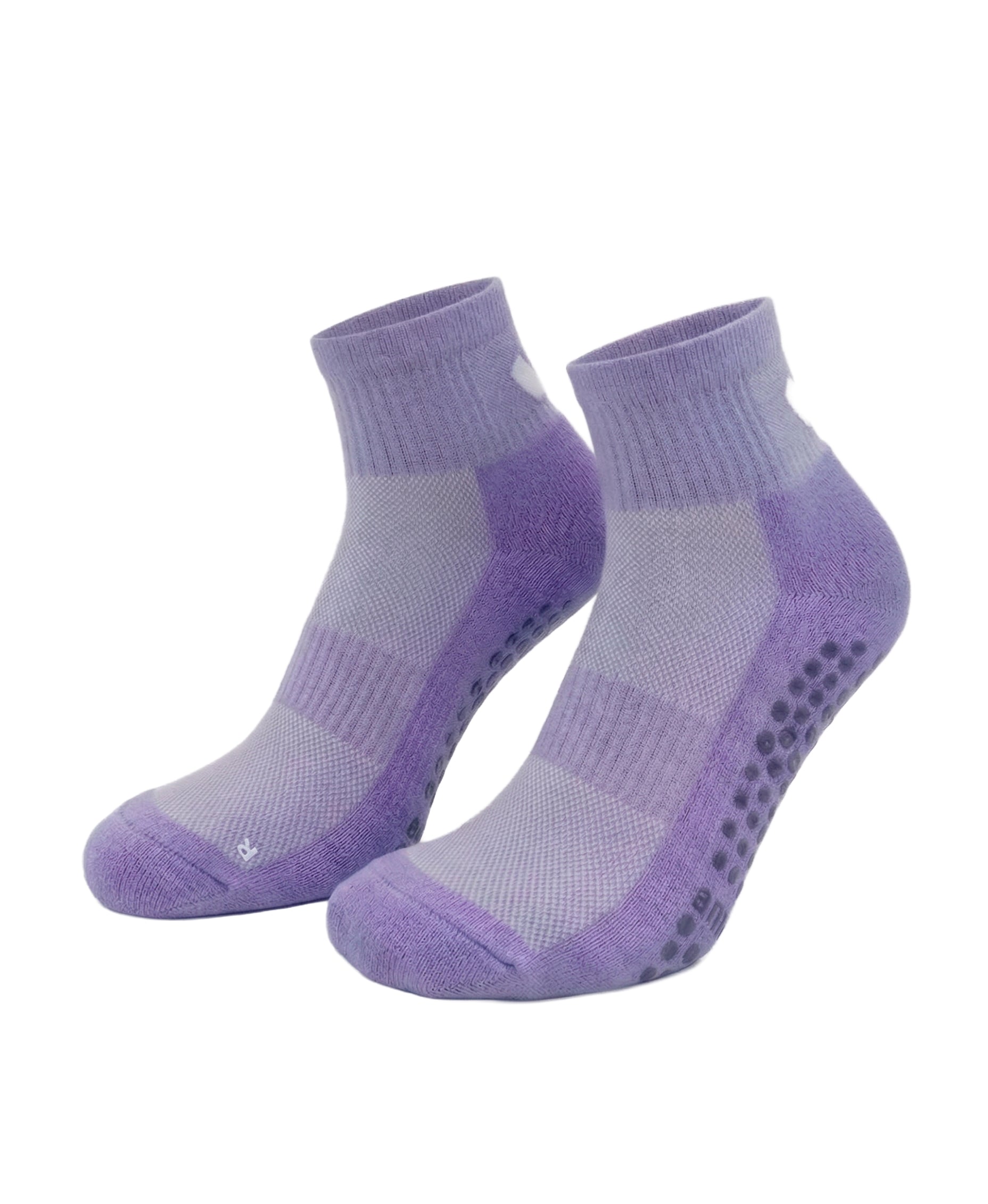 Meias Pilates & Yoga “Grip Balance” • Estabilidade e Segurança • Pack 3 Pares • Multi Cor