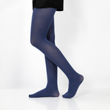 Collants Mulher “Party Skin” • Microfibra • 80 DEN • Azul