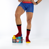 Pack Natal Homem Boxers + Meias REIN BEER