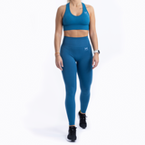 Pack Leggings + Top de Desporto Tecido Técnico