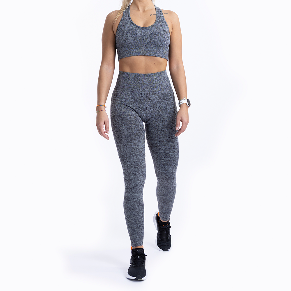 Pack Leggings + Top de Desporto Tecido Técnico