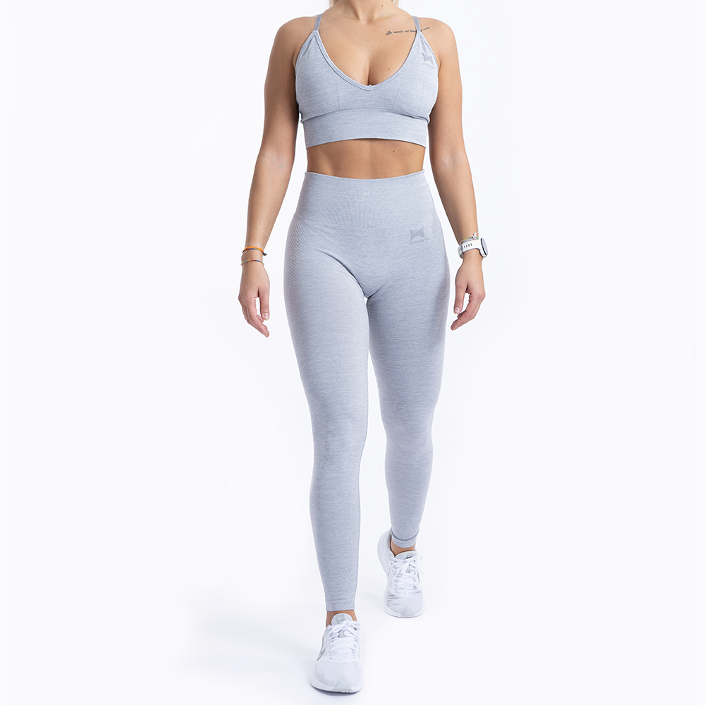 Pack Leggings + Sutiã de Desporto Tecido Técnico