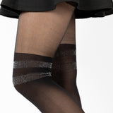 Collants STRIPES 40 Denier