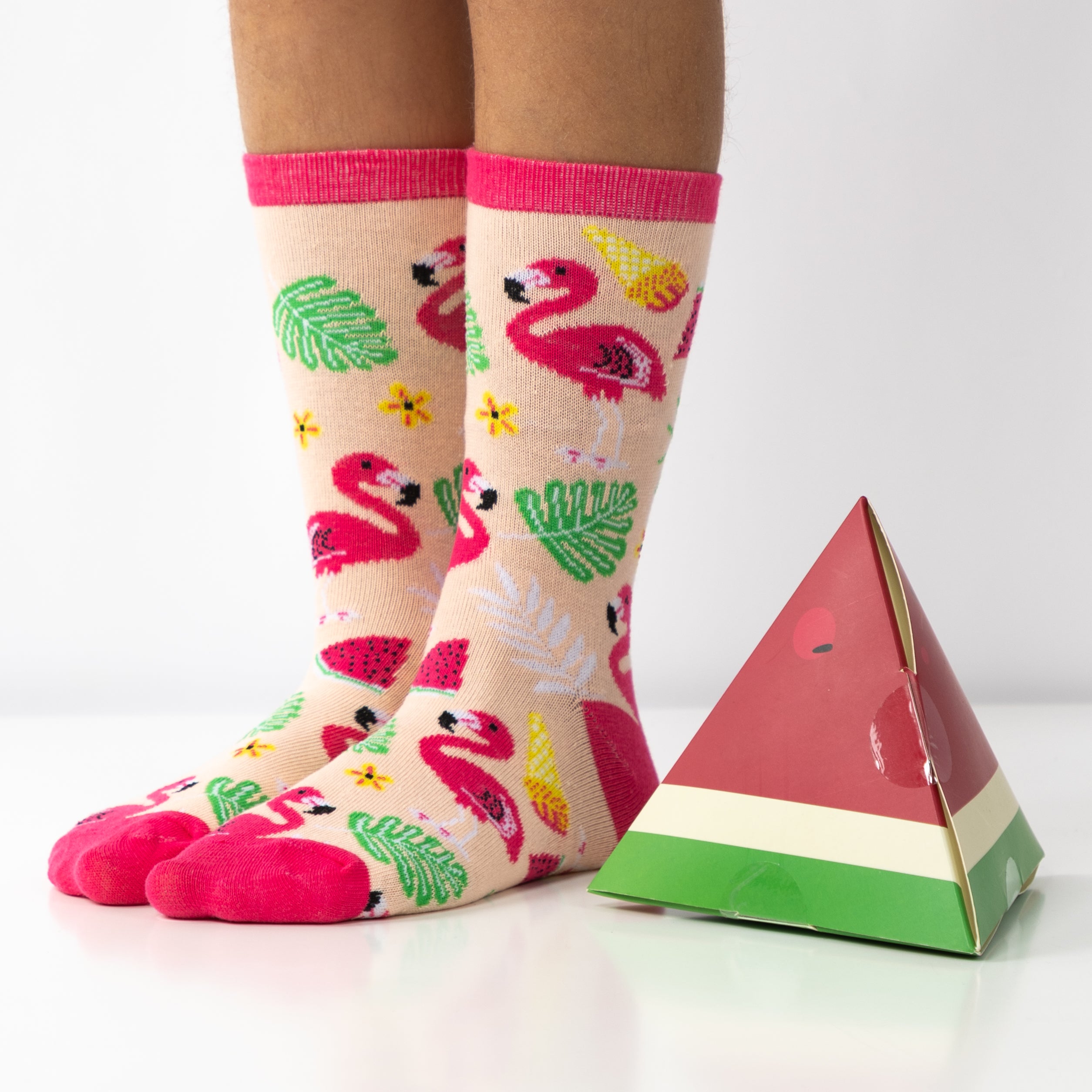 Pack 3 Pares Meias Watermelon