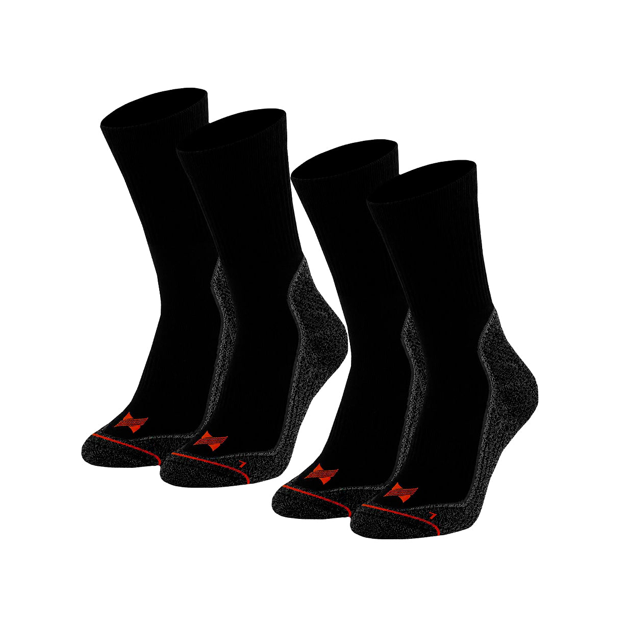 Meias Técnicas Trabalho THERMAL • Proteção Térmica em Lã Merino • Pack 2 Pares