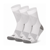 Meias de Compressão “Active” • Suporte e Recuperação • Pack 3 Pares • Branco