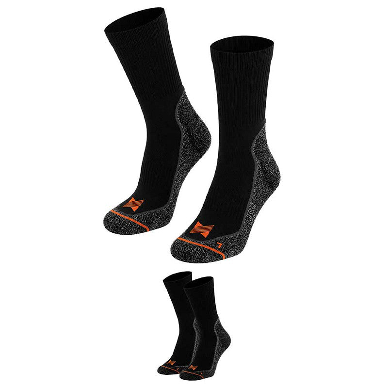 Meias Técnicas Trabalho ALL YEAR 365 • Conforto Diário Dryarn • Pack 2 Pares