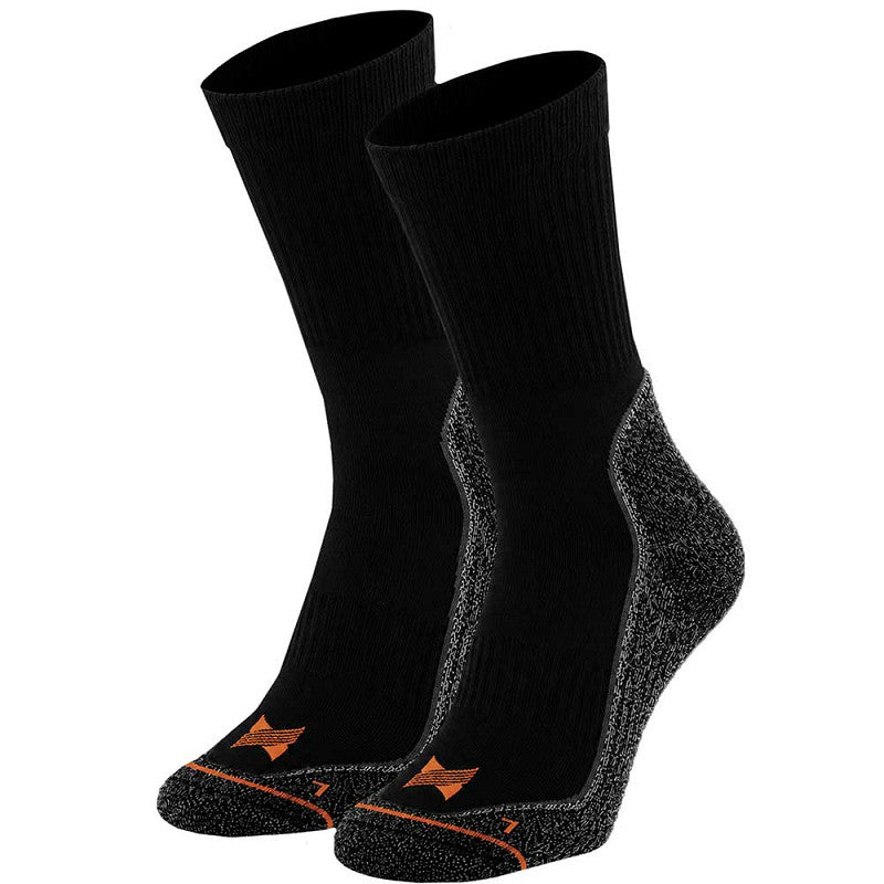Meias Técnicas Trabalho ALL YEAR 365 • Conforto Diário Dryarn • Pack 2 Pares