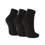 Pack 3 Pares Meias Antiderrapantes em Algodão