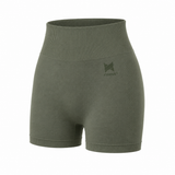 Calções Curtos Desporto • Conforto e efeito Modelador • Verde