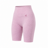 Calções Desporto • Conforto e efeito Modelador • Rosa