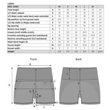 Calções de Desporto Tecido Técnico Curtos