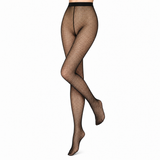 Collants “Fishnet” • Rede Fina • Preto