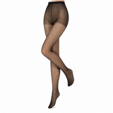 Collants “Dainty Dots” • Padrão de Pontinhos • 20 DEN • Preto