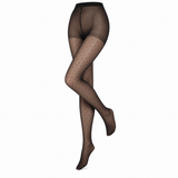 Collants “Dainty Dots” • Padrão de Pontinhos • 40 DEN • Preto