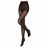 Collants “Shiny Dots” • Padrão de Pontinhos Brilhantes • 60 DEN • Preto