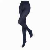 Collants “Fantasy” • Elegância em Modal • Azul Escuro
