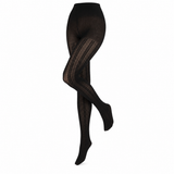 Collants “Fantasy” • Elegância em Modal • Preto