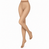 Collants “Satin” • Lisos com Toque Acetinado • Pack 2 • 20 DEN • Bege Claro