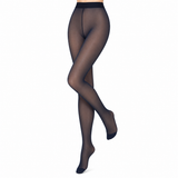 Collants “Satin” • Lisos com Toque Acetinado • Pack 2 • 20 DEN • Azul Marinho