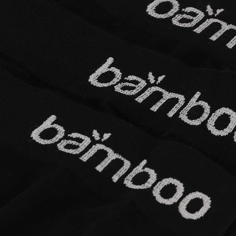 Cuecas Mulher "Bamboo Soft" • Sem Costuras e Ultrassuaves • Pack 3 • Preto