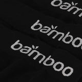Cuecas Mulher "Bamboo Soft" • Sem Costuras e Ultrassuaves • Pack 3 • Preto