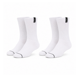 Meias Elite em Algodão Premium • Branco • Pack 2 Pares