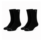 Meias Elite em Algodão Premium • Preto • Pack 2 Pares