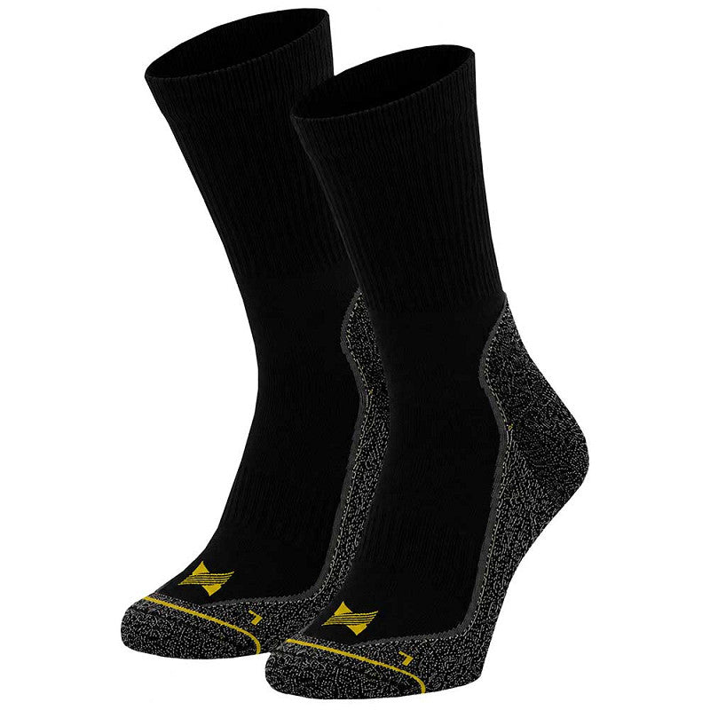 Meias Técnicas Trabalho ESD • Proteção Antiestática e Conforto Coolmax • Pack 2 Pares