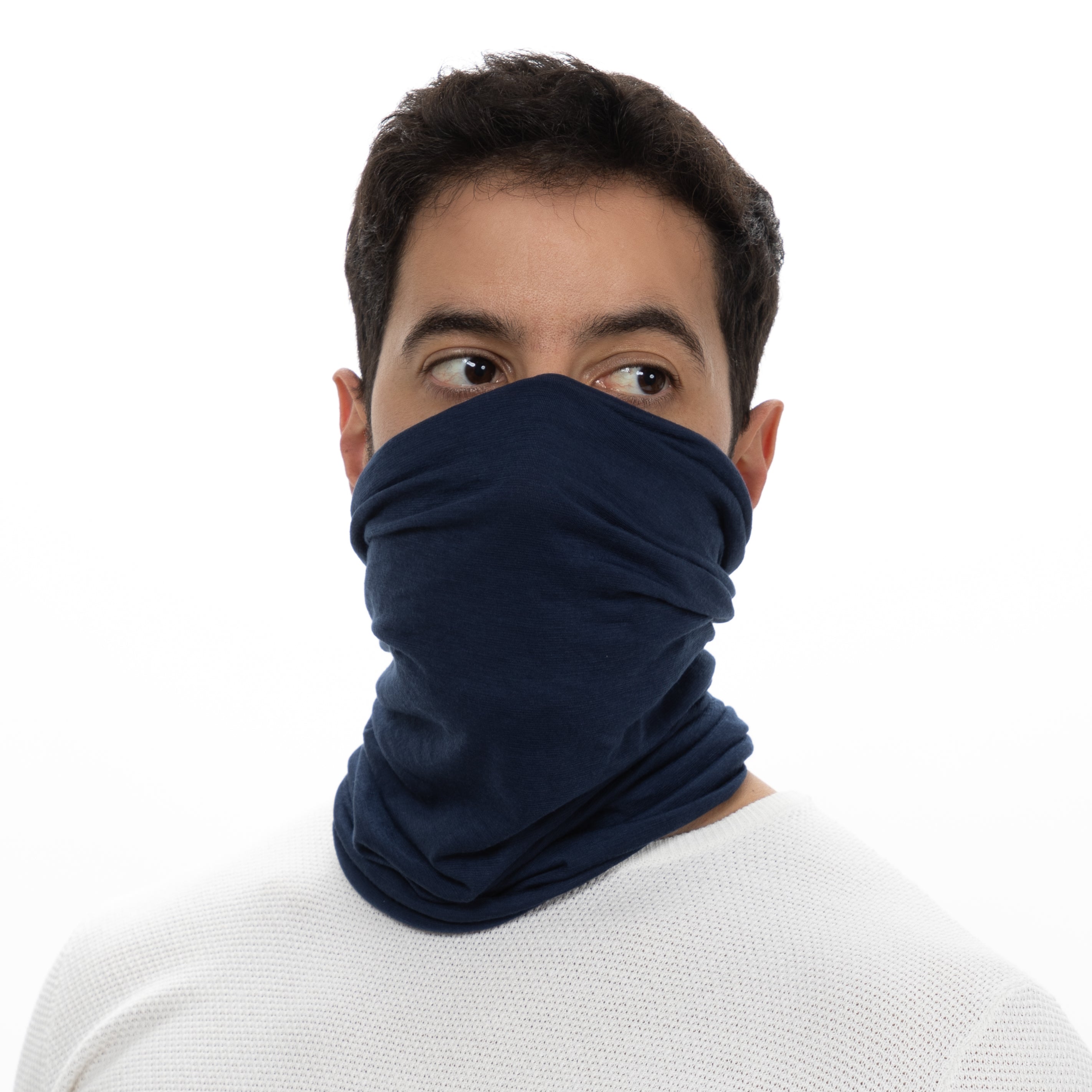 Gola Multifuncional Heatkeeper - Azul Marinho