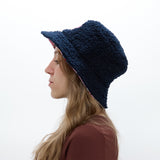 Chapéu Bucket de Natal Reversível