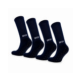 Meias Grip Pro • Antiderrapantes • Pack 2 Pares • Marinho