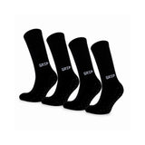 Meias Grip Pro • Antiderrapantes • Pack 2 Pares • Preto