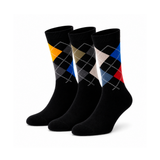 Meias “Ever Soft” • Losangos em Modal • Pack 3 Pares