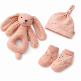 Kit Baby Shower • Primeiro Abraço • Coelho • 3 Pack