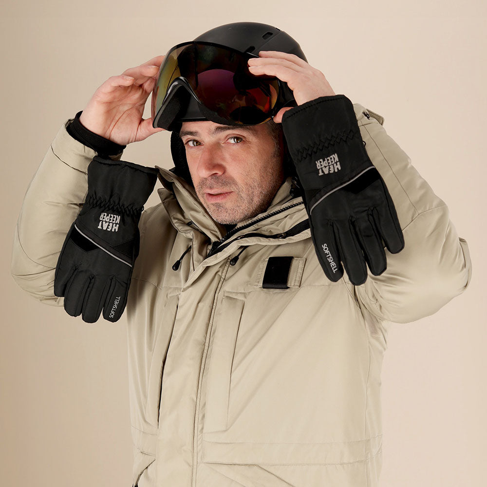Luvas de Ski Pro Heatkeeper para Homem • Softshell • TOG 3,4