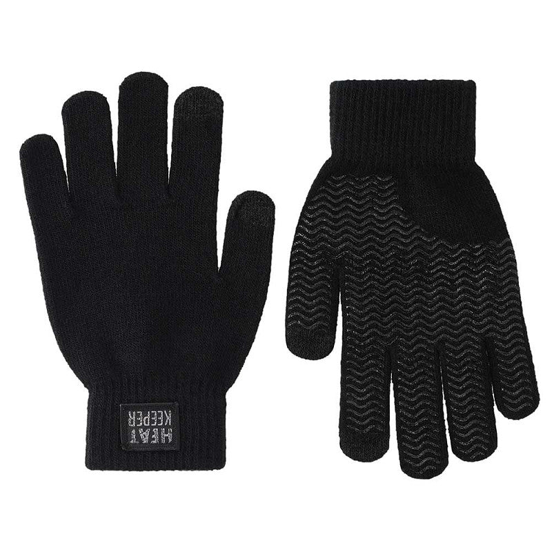 Estas luvas pretas para os dias de frio e Inverno, são adequadas para desporto, como futebol, ciclismo… As meias têm grip na palma da mão, para obter mais aderência.