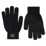 Estas luvas pretas para os dias de frio e Inverno, são adequadas para desporto, como futebol, ciclismo… As meias têm grip na palma da mão, para obter mais aderência.