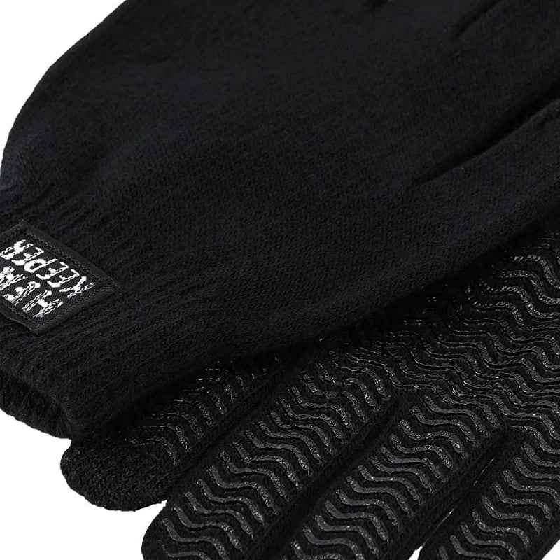 Estas luvas pretas para os dias de frio e Inverno, são adequadas para desporto, como futebol, ciclismo… As meias têm grip na palma da mão, para obter mais aderência.