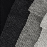 Pack de 4 meias de bebé em algodão, suaves e sem costuras, com punho dobrável unicolor.