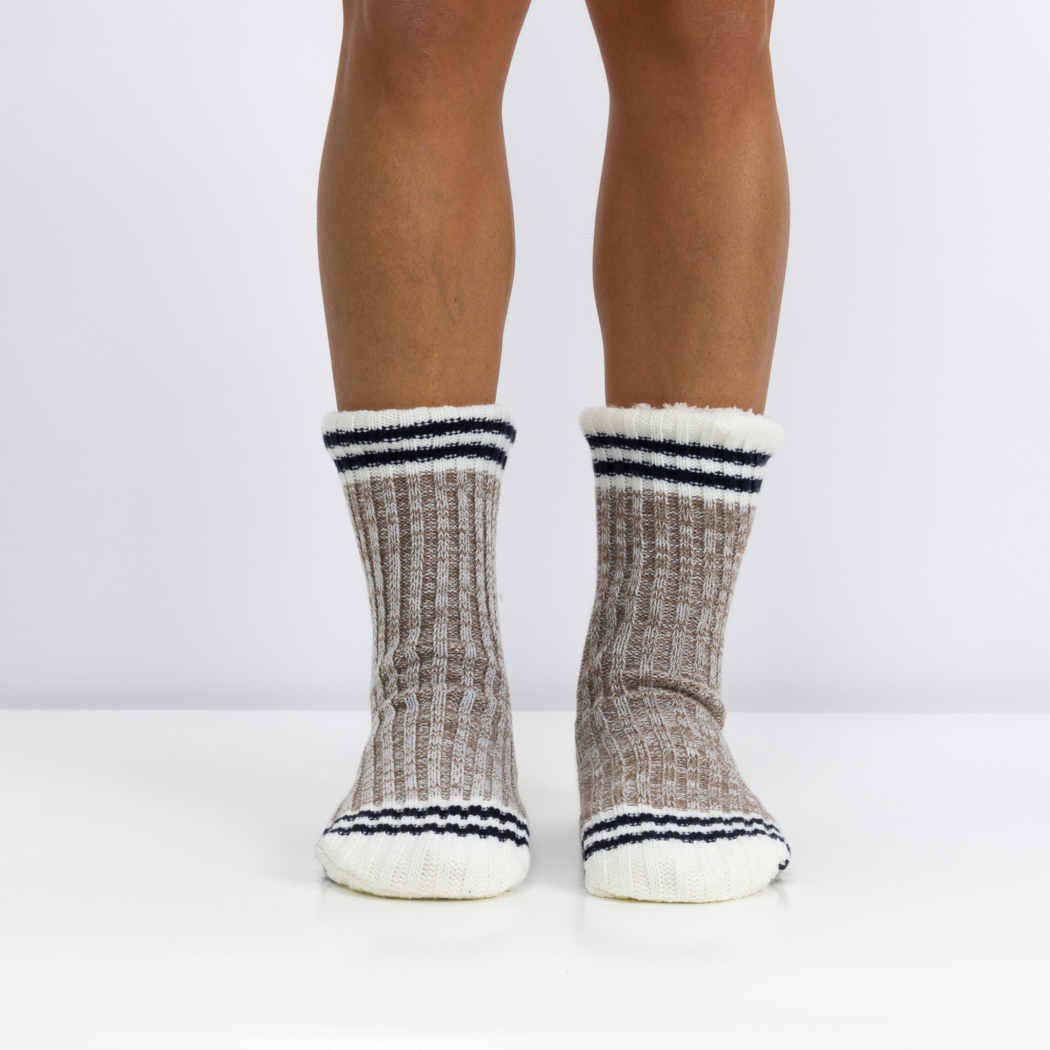 Meias Acolchoadas com interior em forro polar e macio, para homem. Ideias para estar por casa, no quentinho.